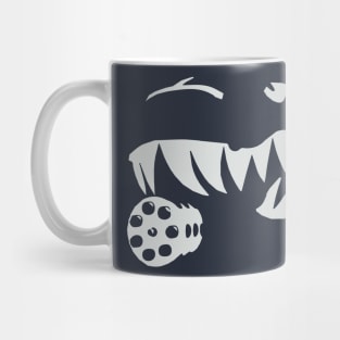 A10 Warthog Teeth Mug